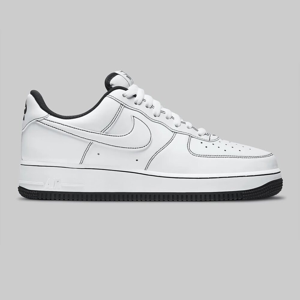 Nike Air Force Stitch “ Contrast Black “