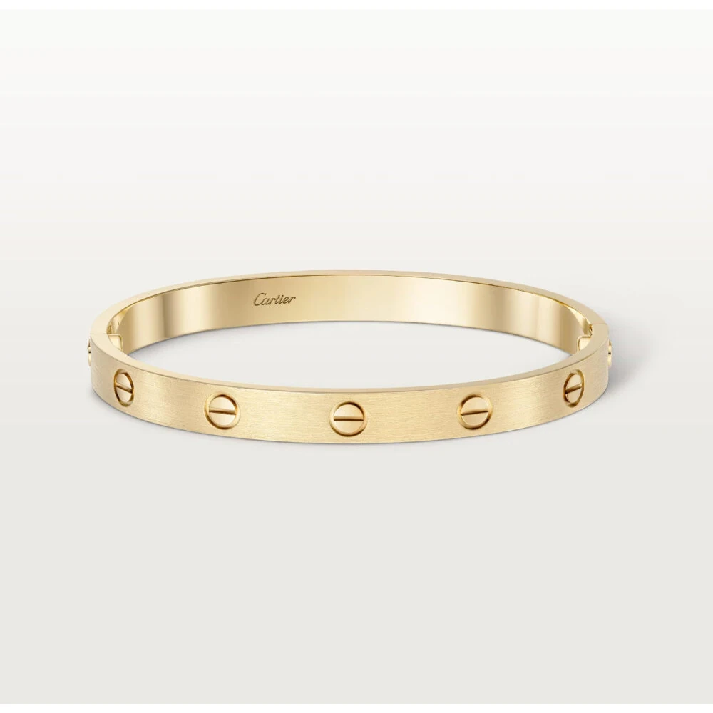 Cartier Kelepçe Gold