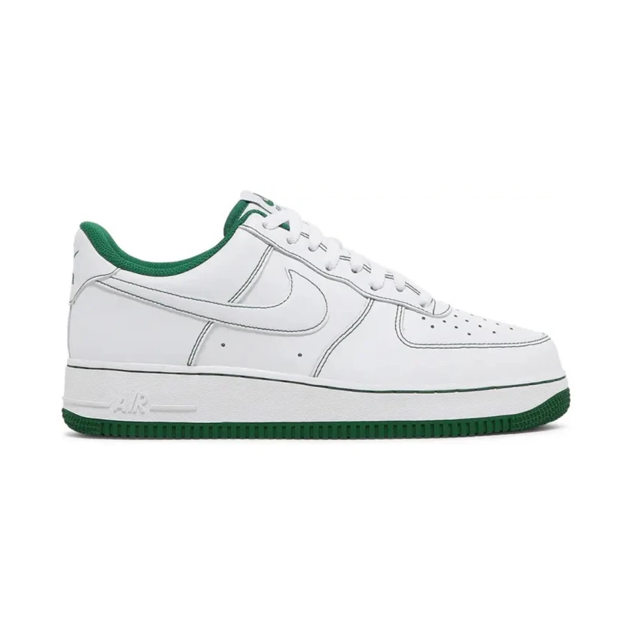 Nike Air Force 1 '07 'Contrast Stitch - White Pine Green'