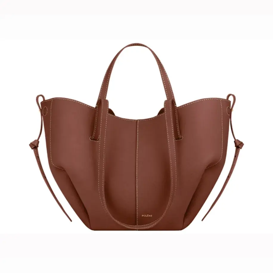 Polene Cyme Mini Brown