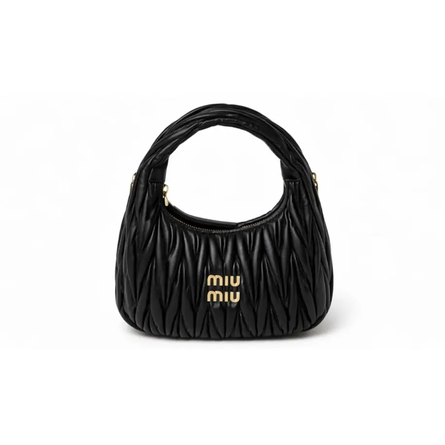 Miu Miu Wander Bag Black