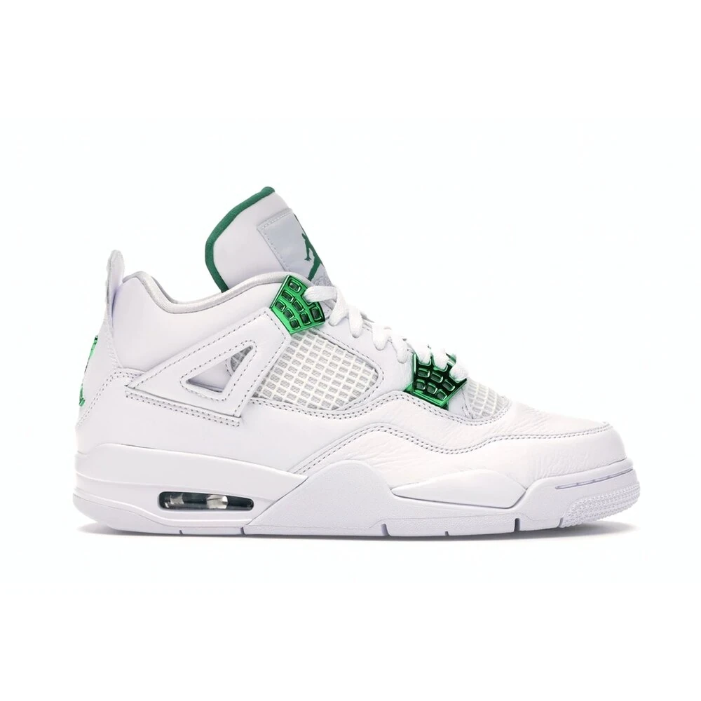 Jordan 4 Retro Metallic Green