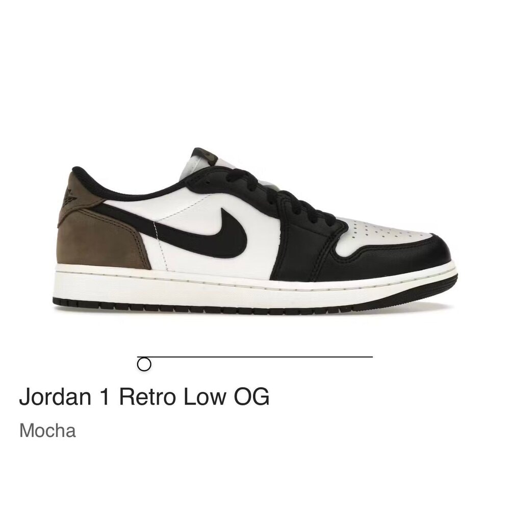 Nike Jordan Retro Low Mocha
