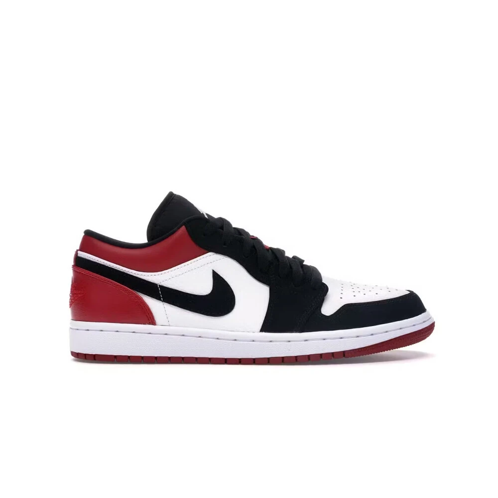 Jordan 1 Low Black Toe