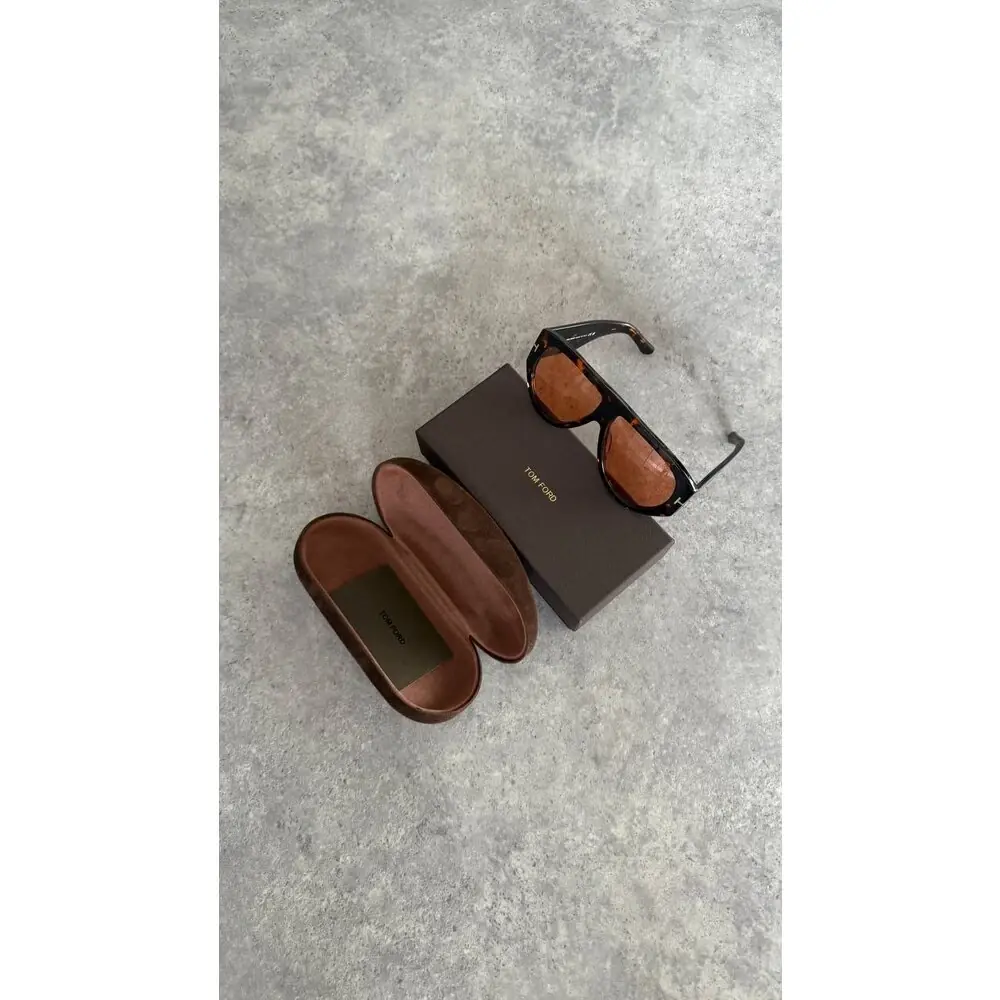Tom Ford FT1077 Leopard görsel 4