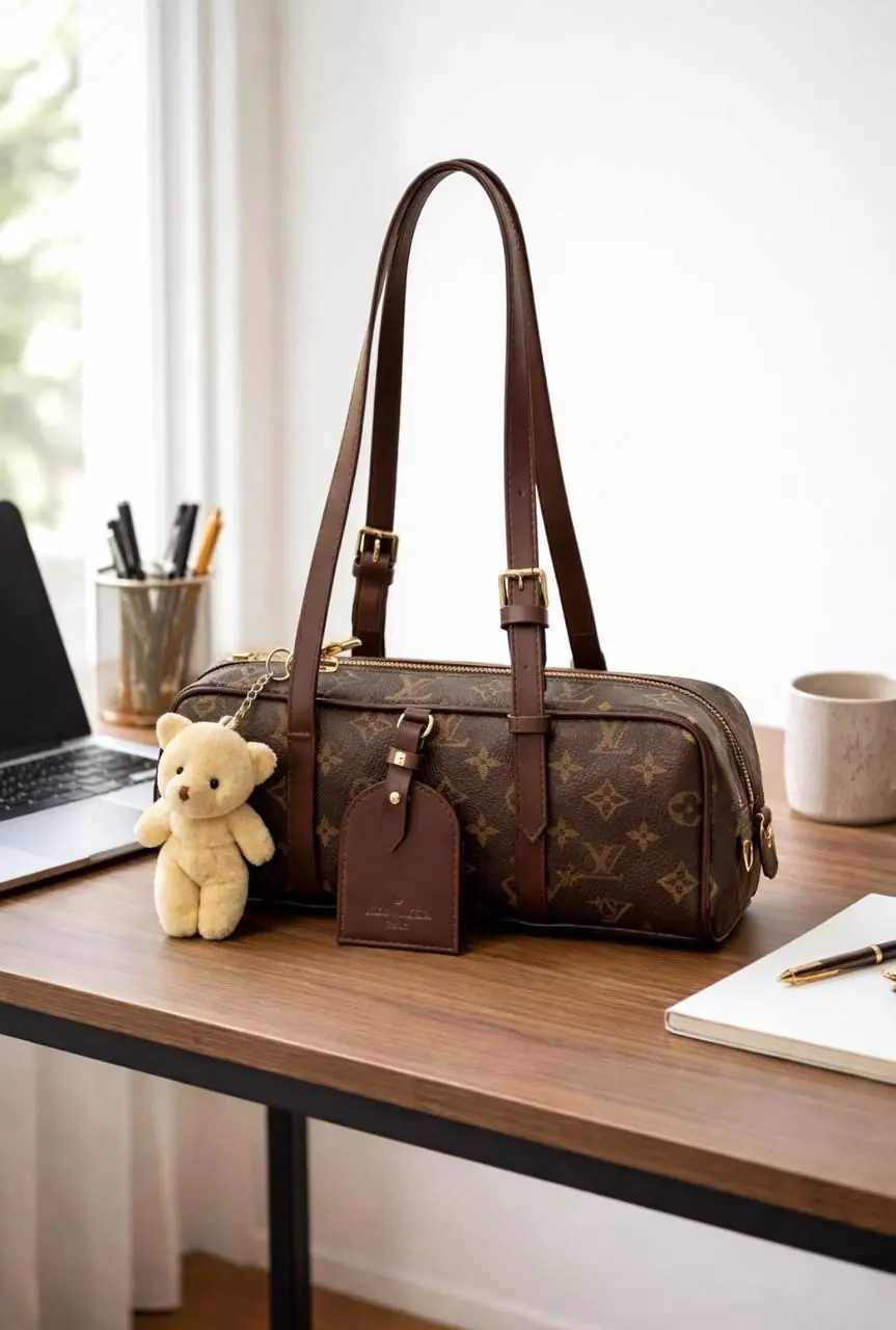 Louis Vuitton Hong On Monogram Kahve