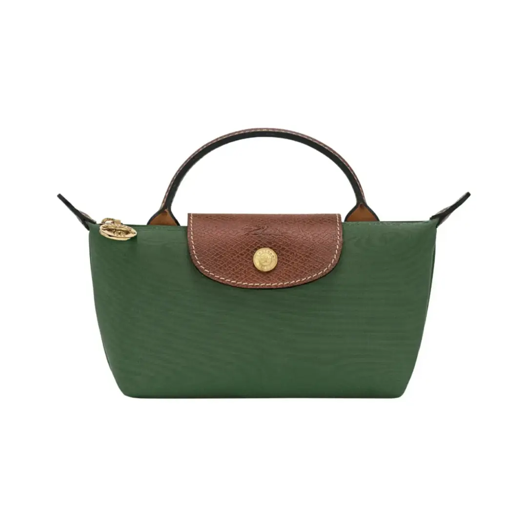 Longchamp La Pliage XS Green