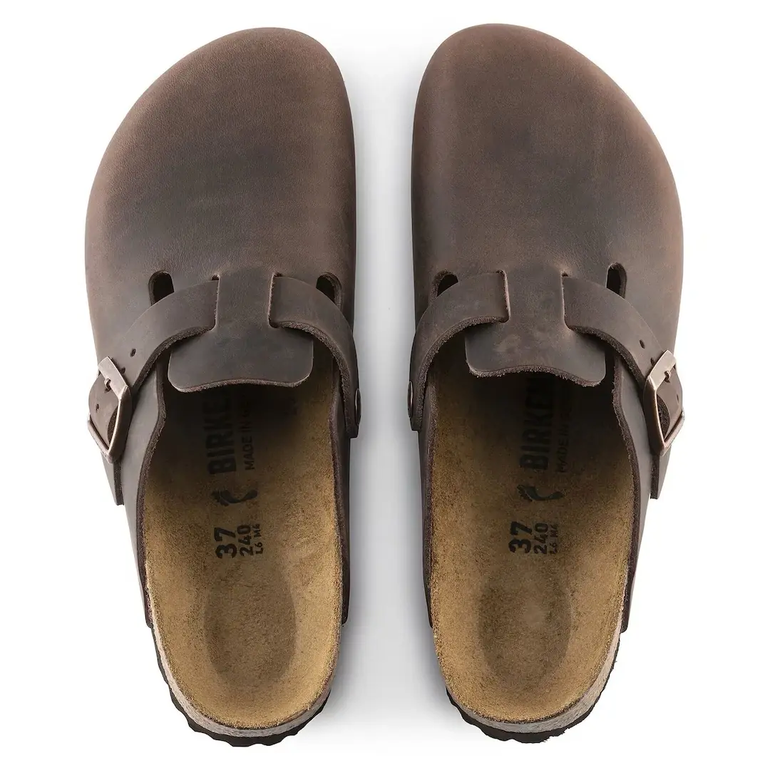 Birkenstock Baston Dark Brown görsel 3