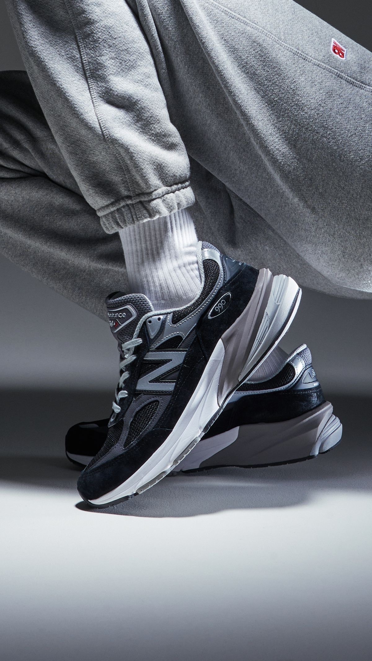 New Balance 990 V6 Black