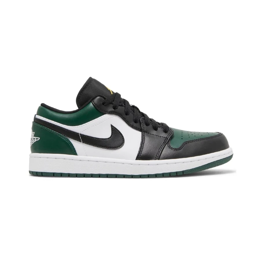 Jordan 1 Low Green Toe