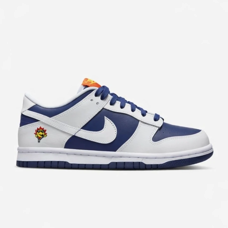 Nike Dunk Low UV Reactive Photon Dust Midnight Navy