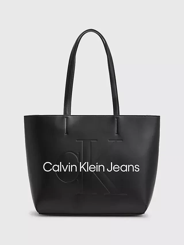 CALVİN KLEİN SHOPPER SİYAH ÇANTA