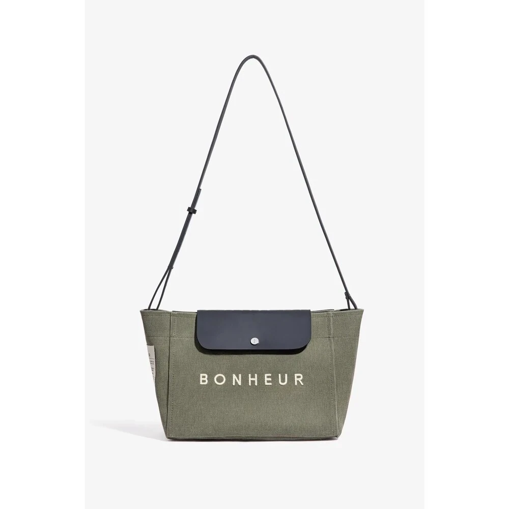 Clutch + Bag Bonheur Green Tea