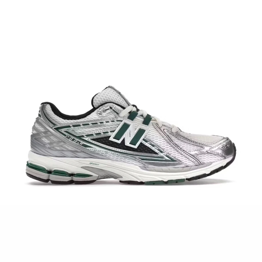 New Balance 1906R Silver Metallic Nightwatch Green