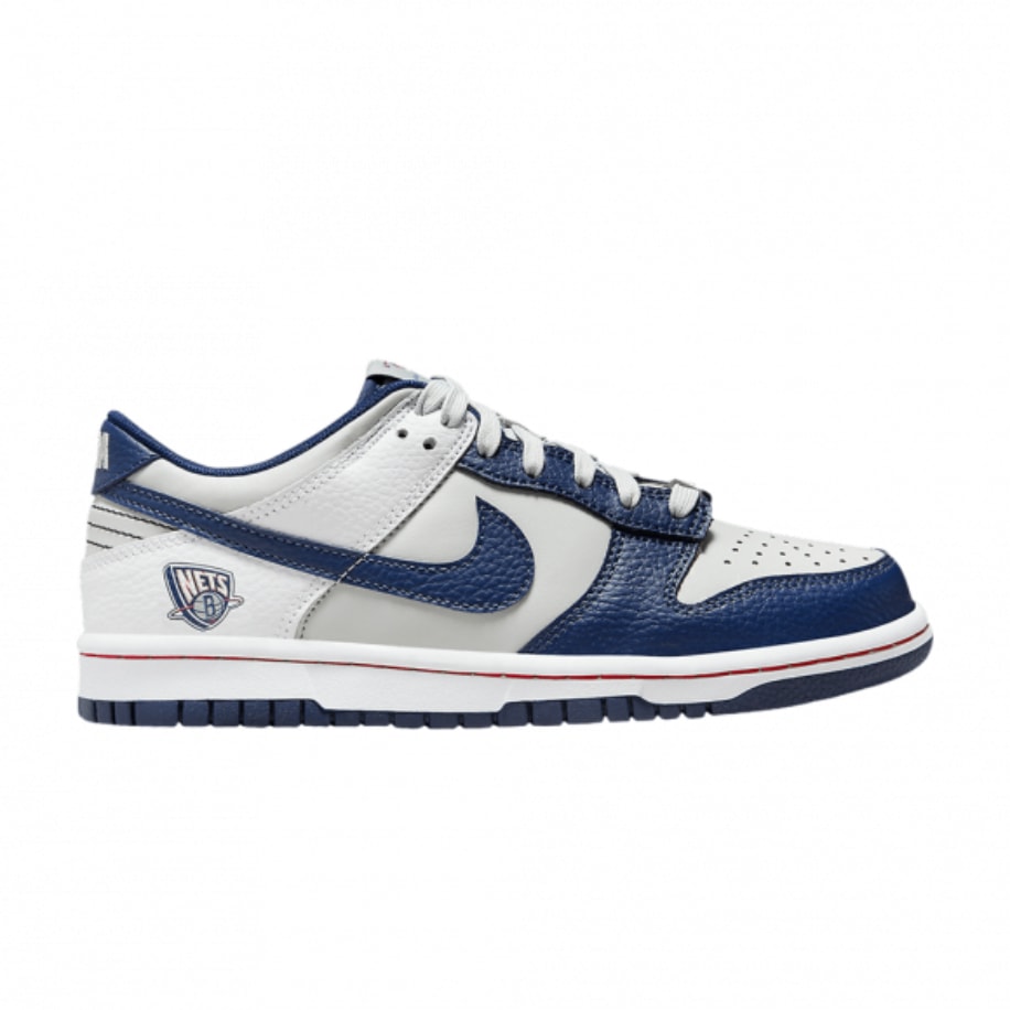 NIKE DUNK LOW EMB NBA 75TH ANNIVERSARY BROOKLYN NET