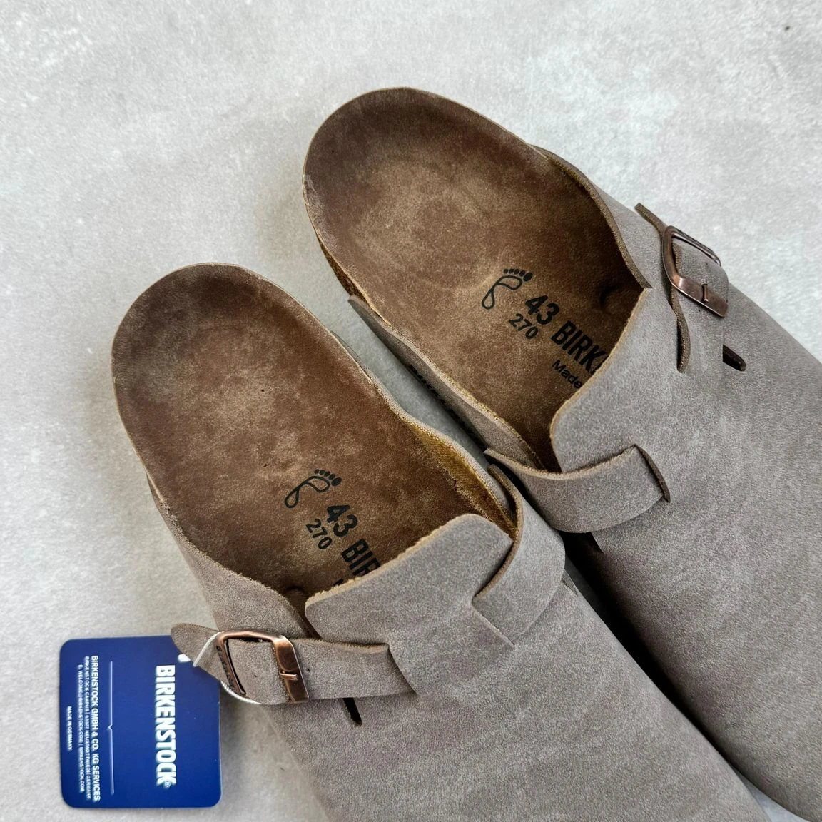Birkenstock Baston Light Brown görsel 3