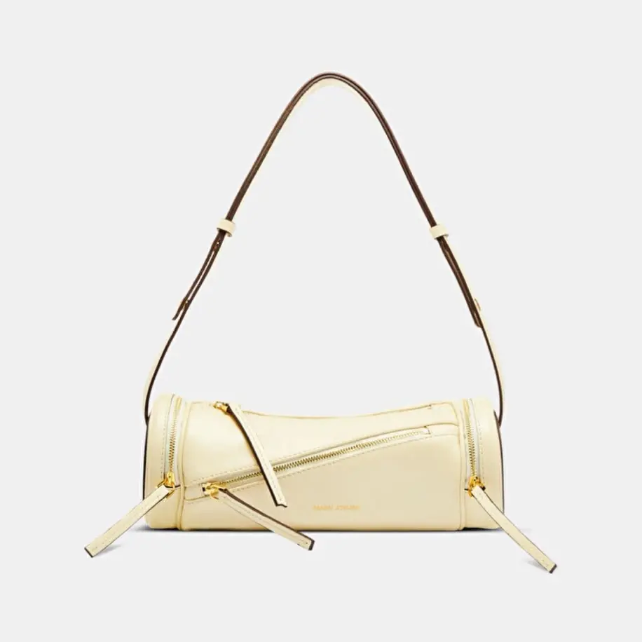 Manu Atelier Zipped Cylinder Bag