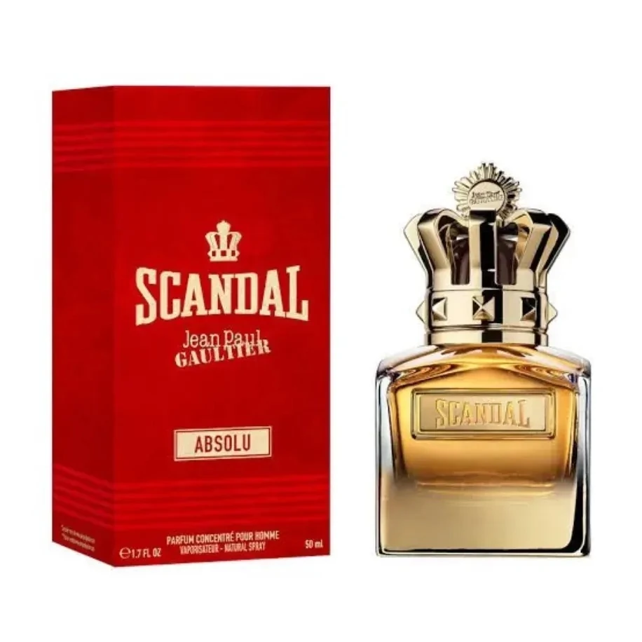 Jean Paul Gaultier Scandal Absolu EDT 100Ml Erkek Parfüm