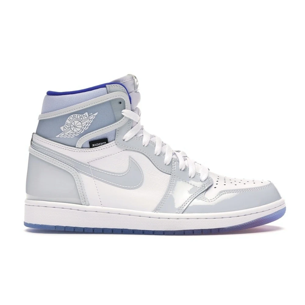 Jordan 1 Retro High Zoom White Racer Blue