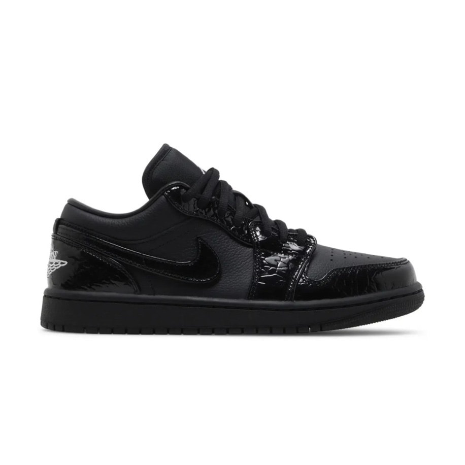 Nike Air Jordan 1 "Black Croc"